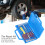 11Pcs Tire Repair Kit with T-Handle String Plug and Tools 7