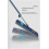 Flat Mop Hands 2in1 Wet Dry Microfiber Mop with 360 Rotation and Adjustable Handle 2