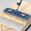 Flat Mop Hands 2in1 Wet Dry Microfiber Mop with 360 Rotation and Adjustable Handle 5