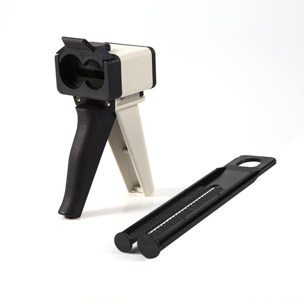 Silicone Impression Dispenser Gun 1:1 2:1 Universal Cartridge Dental Mixing Tool Durable Build 9164114476654