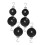 Physics Lab Pulley Set with Dual and Single Blocks for Realistic Student Experiments and Teaching 1