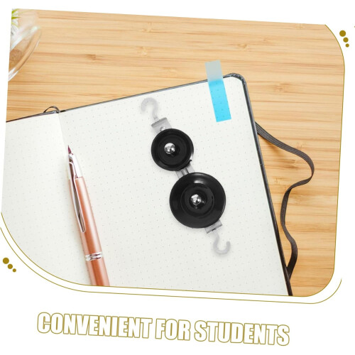 Physics Lab Pulley Set with Dual and Single Blocks for Realistic Student Experiments and Teaching 1