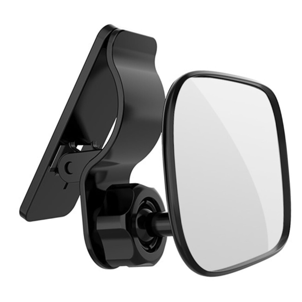 Baby Car Mirror with Wide Rear Seat View, 360 Adjustable Rotation, Shatterproof Safety Glass