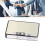 Medium USB Charging Metal Cigarette Case with Lighter, 150mAh, Gold 1