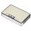 Medium USB Charging Metal Cigarette Case with Lighter, 150mAh, Gold 4
