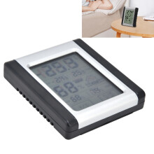 Digitales Thermometer-Hygrometer mit hoher Genauigkeit, Touchscreen, 6,31,47,5 cm