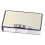 Medium USB Charging Metal Cigarette Case with Lighter, 150mAh, Gold 9