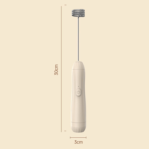 Fouet à lait électrique ABS/métal 2xAA 160 g 1