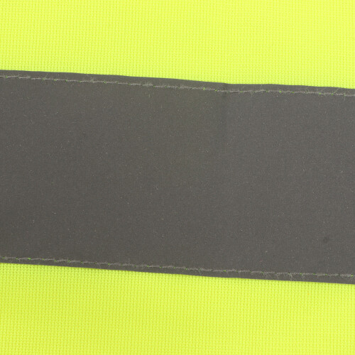 High Vis Reflective Safety Vest XL Polyester Workwear with Pocket for Workers 2