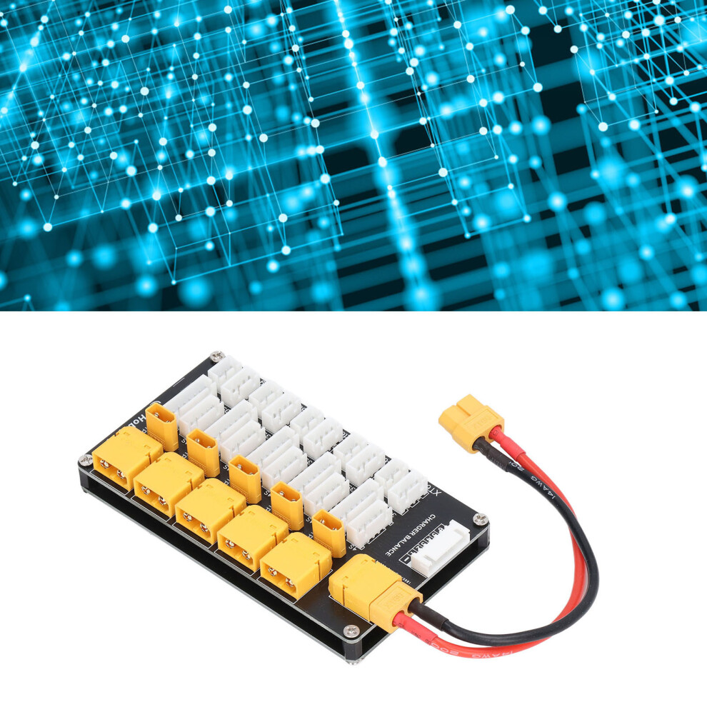 Lithium Battery Parallel Charging Board Xt30 Xt60 For 2-6S Lipo Batteries 5041375553994