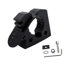 Rubber Clamp For Equipment Mount Bracket, RV And UTV Garage Use, Black, 1Piece