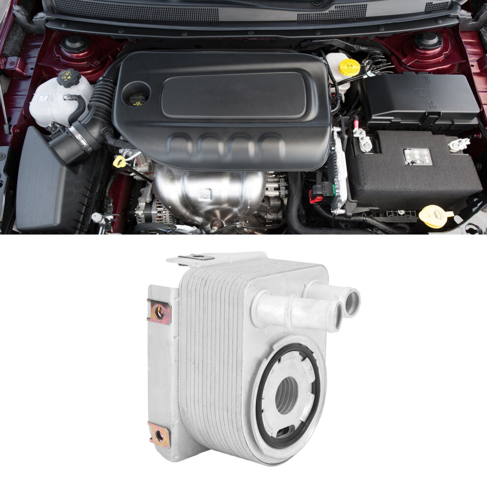 Engine Oil Cooler For Jeep Cherokee/Renegade 2.0L 2.4L 2014-2021 7631375555722