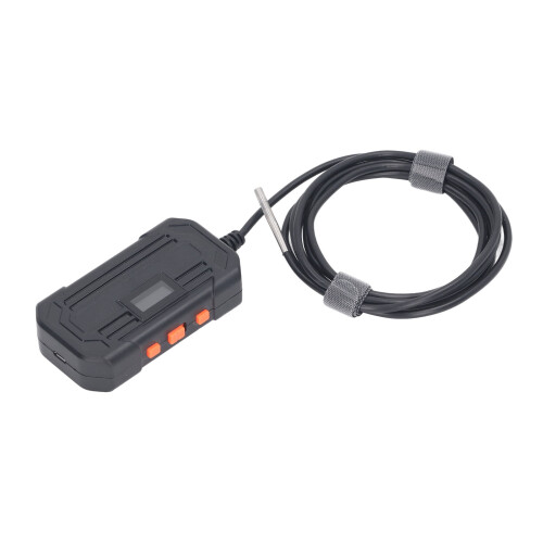 Caméra endoscopique WIFI étanche 3,6 mm, 2 m / 6,6 pi pour iOS / Android