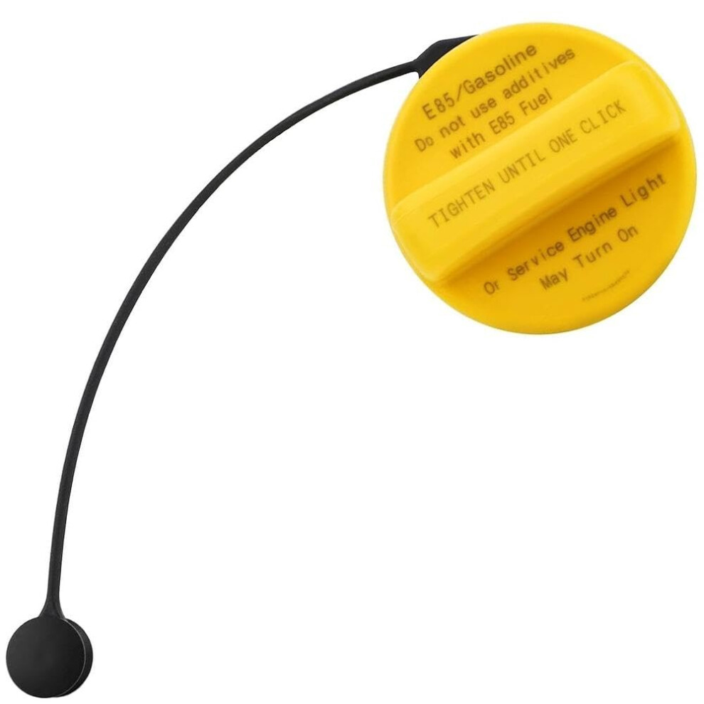 Fuel Tank Gas Cap Replacement 22944270 For Buick Cadillac Chevy Gmc With Durable Design Yellow 9199774066037