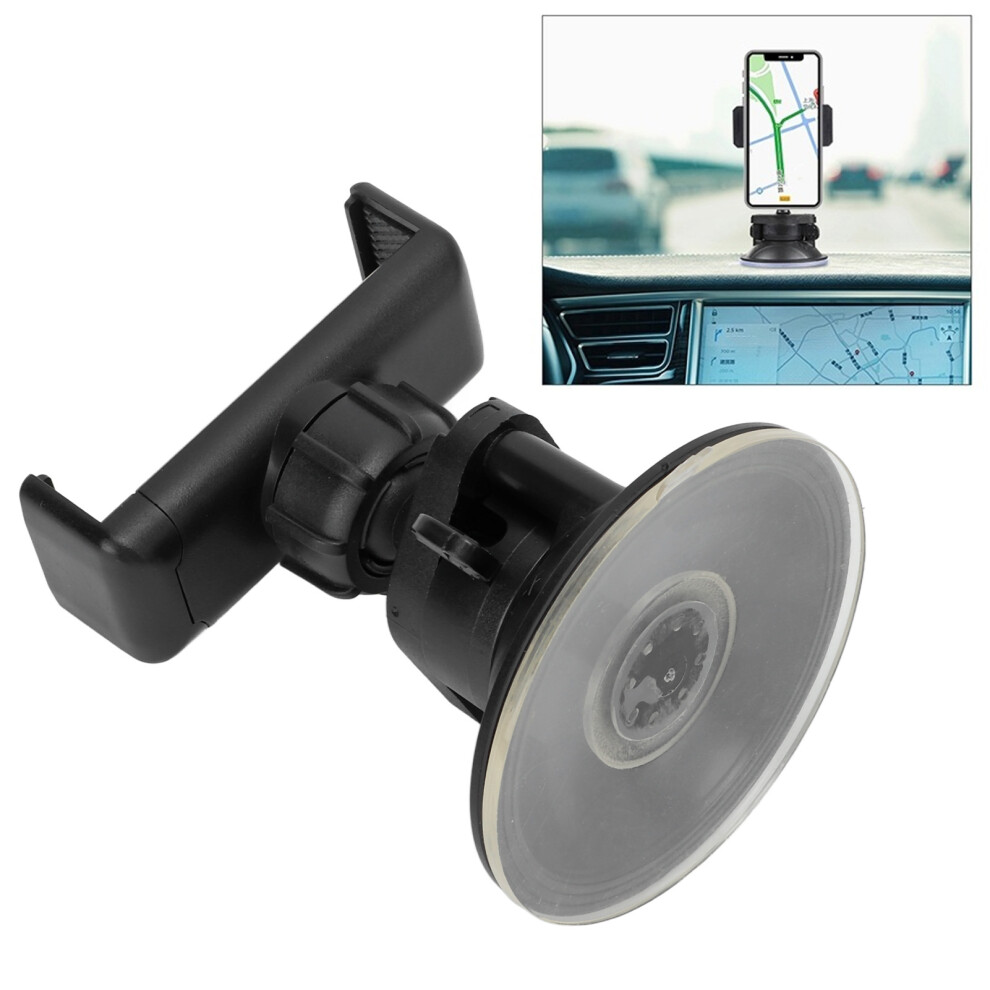 Strong Suction Cup Phone Mount With 360 Rotation For Car & Desktop 7621375558151