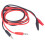 Krokodilklemmen-Testkabel 2000V 20A Silikon Kupfer 104 cm 10