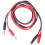 Krokodilklemmen-Testkabel 2000V 20A Silikon Kupfer 104 cm 4