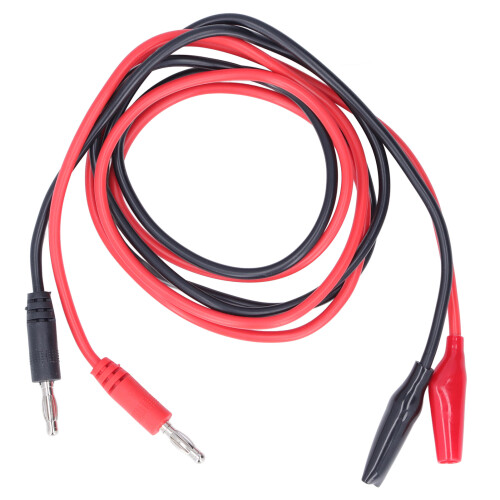 Krokodilklemmen-Testkabel 2000V 20A Silikon Kupfer 104 cm 1