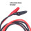 Krokodilklemmen-Testkabel 2000V 20A Silikon Kupfer 104 cm 7
