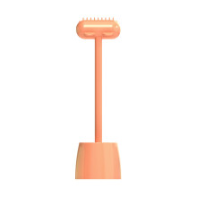 Kitten Massage Comb Toy For Short And Long Hair, Interactive Massage Brush, Cat Grooming Toy, Pet Grooming Supply