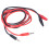 Krokodilklemmen-Testkabel 2000V 20A Silikon Kupfer 104 cm 14