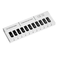 Noctilucent Temporary Parking Card with Air Purification, Easy Install Car Phone Number Plate