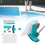 Efficient Underwater Spa Vacuum Jet Cleaner for Pools & Ponds 1