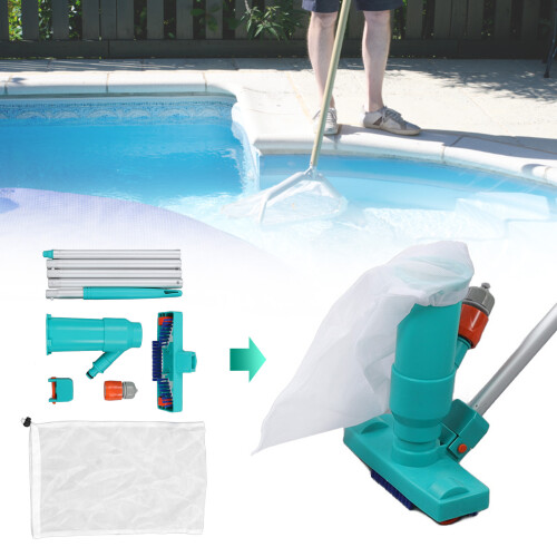 Efficient Underwater Spa Vacuum Jet Cleaner for Pools & Ponds