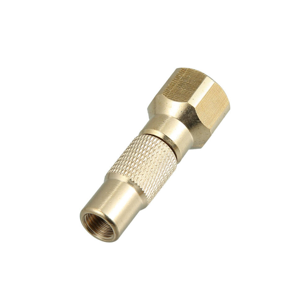 Tire Inflator Chuck Adapter For Air Compressor, Leak Fast Inflation, Universal Valve Clamp 9187378412596