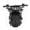 Alloy Simulation Mini Black Motorcycle Pull Back Toy for 3+ Year Olds 11