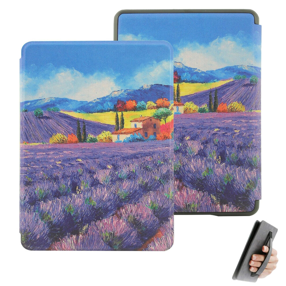 Case With Hand Strap, Auto Sleep Wake Cover For Kindle 10Th Generation 2019 6 Inch Ereader 9382693216472