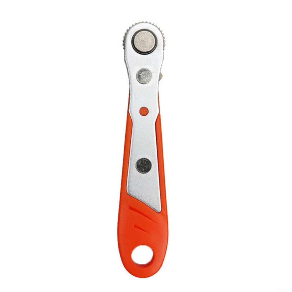 Mini Ratchet Wrench 1/4 Inch Drive, Slipresistant, For Automotive And Home 9199774066501