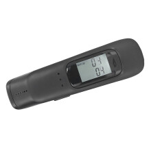 Portable Alcohol Breathalyzer, 3-Status Lights, Accurate, Compact 57g