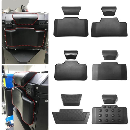 Motorcycle Backrest Cushion with Shockproof Passenger Support, Universal Fit SelfAdhesive Pad 1