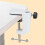 Reliable Desktop Mounting Clamp White With Protective Features For Equipment 4