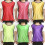 Children's 10-Pack Sports Training Bibs - Breathable Polyester Fabric 1