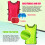 Children's 10-Pack Sports Training Bibs - Breathable Polyester Fabric 7