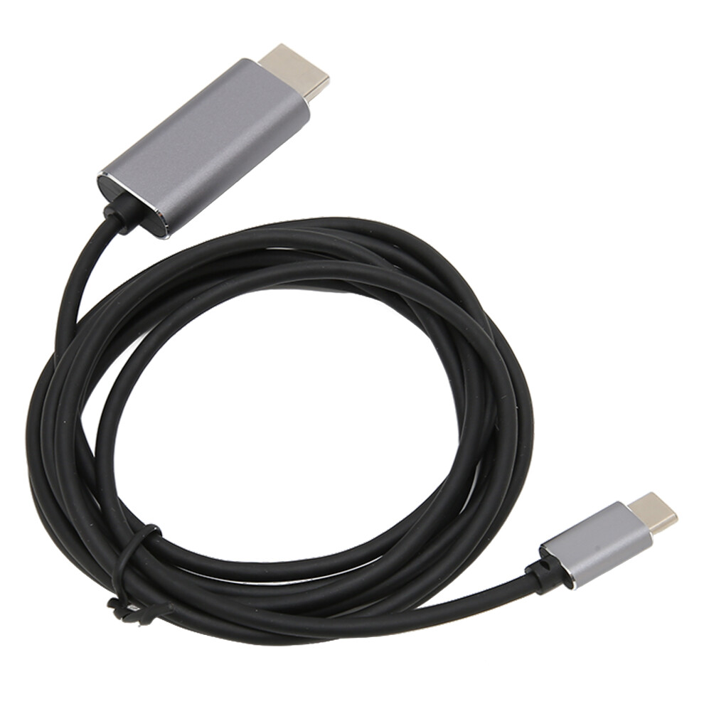 Usb Type C Cable Mhl Wire For Video Calling, Durable Aluminum Alloy Connector Ensures Stable Signal Transmission To Your Favorite Devices 9482828837357