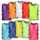 Children's 10-Pack Sports Training Bibs - Breathable Polyester Fabric 10