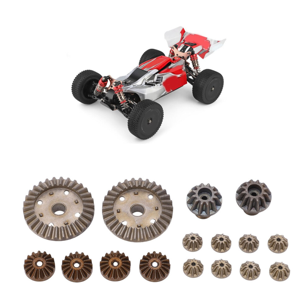 Rc Differential Gear Powder Alloy For Wltoys 144001 144002 124017 124018 124019 4941375561948