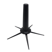 Soprano Saxophone Stand with 5Leg Stable Support, Lightweight Foldable Design for Travel