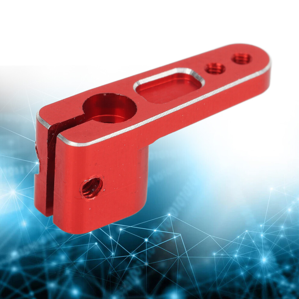 Aluminum 15T Metal Servo Arm For 1/24 Axial Scx24 Rc Car Steering Red 6901375561858