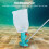 Efficient Underwater Spa Vacuum Jet Cleaner for Pools & Ponds 8