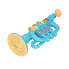 Blue Horn Toy with Music & Dynamic Lights, 3+ Years