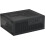 Black MiniITX 0.8mm SPCC Desktop Case Flex PSU Compatible 3