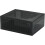 Black MiniITX 0.8mm SPCC Desktop Case Flex PSU Compatible 2
