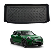 Waterproof Boot Liner for Mini Cooper Electric 2020+ with Raised Edges Pet Friendly Car Trunk Mat