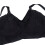 Adjustable Black Breathable Soft Breast Pumping Nursing Bra XL 5