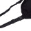 Adjustable Black Breathable Soft Breast Pumping Nursing Bra XL 3