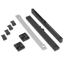 2 Pcs Soft Close Mechanism for Barn Doors, 120-240lbs Sliding Hardware Kit